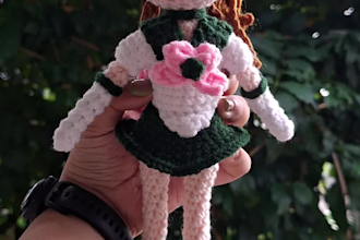 read or create crochet pattern