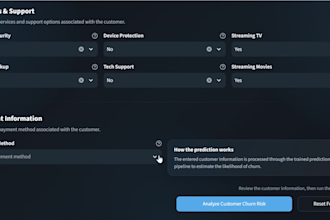 build a custom predictive engine to solve your business problem