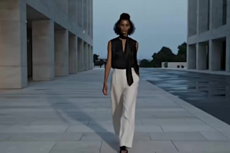 create luxury ai fashion commercial videos for your clothing brand
