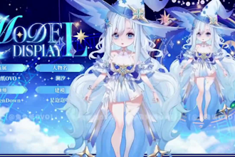 design and rig a professional vtuber character for animation and streaming