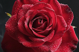 high quality vfx flower animations, cgi 3d plant design, 3d flower rendering