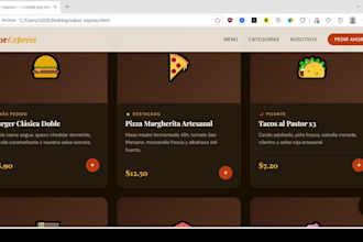 create websites for businesses