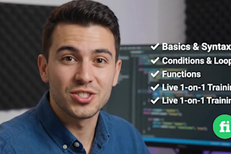 teach you python programming from zero to advance