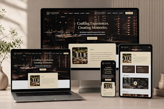 create a professional squarespace website