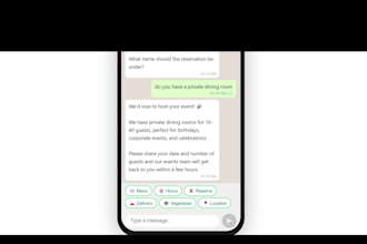 build a professional whatsapp chatbot for your business