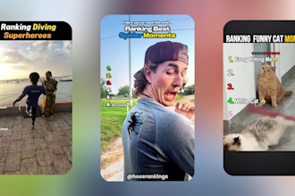 edit monetizable viral ranking shorts for youtube and tiktok