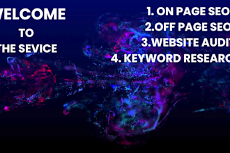 do every type of SEO for your buisness growth