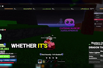 be your professional roblox video editor for shorts and long form videos