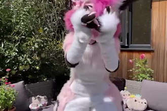 make custom fursuit head, full fursuit, and custom cosplay outfit