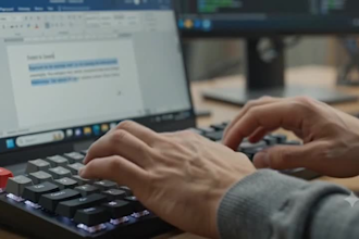 provide IT support, video editing, writing