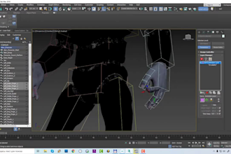 animation ready rig,face rig,blendshape,auto rig pro,full body track,control rig