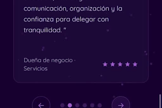 diseñaré y crearé tu sitio web responsive profesional