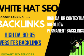 high authority backlinks link building off page google ranking worldwide seo
