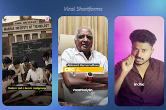 edit viral talking head , ugc content for creators, brands