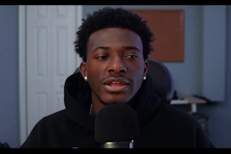 be your male spokesperson ugc creator brand ambassador product video reviewer