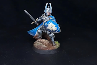 paint your games workshop miniatures