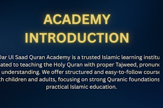 be your expert quran teacher