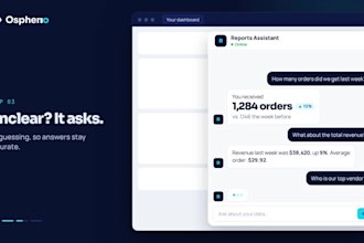 build an ai chabot that answers questions from your data