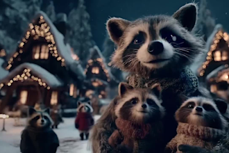 christmas video ad and christmas greetings, seedance seedance2 5