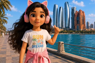 3d pixar style ai animation ai cartoon video ai storytelling ai video pixar 3d