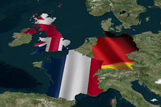 do map animation shorts and long videos using geolayers 3