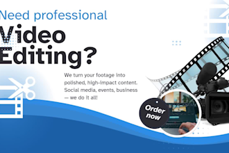 do fast video editing for social media and other