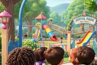create amazing 2d kids animation, nursery rhymes, and educational cartoon