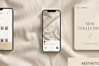 design aesthetic canva instagram posts stories and feed