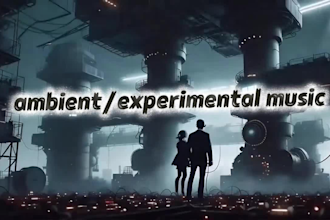 create cinematic ai conceptual music video for your song, metal lyric video