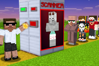 create viral minecraft youtube thumbnails