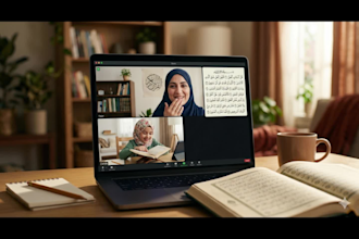 teach quran online with tajweed, nazra and basic islamic studies