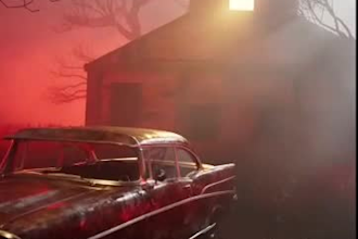 make horror or fictional ai art video with stable diffusion
