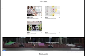 wordpress landing page using elementor pro