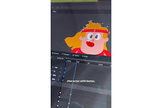 create interactive rive animation lottie animation jason for web and mobile app