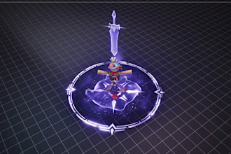 create epic unity vfx with particles and shaders for unity game
