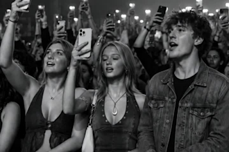 realistic ai music video with lip sync for 4k song visuals