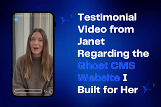 build ghost cms website customize ghost cms newsletter, design ghost cms blog