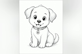 design professional sketch book drawing book KDP interior