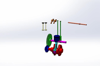 do professional solidworks 3d modeling, cnc, stl files, fea simulation, drawings