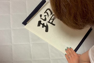 write your name in authentic japanese calligraphy by hand