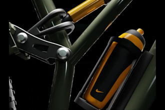 create 3d exploded view bicycle animation 3d bike video ads