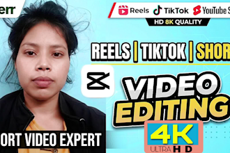 shorts video editing  ,reels, shorts,tiktok ,social media videos,