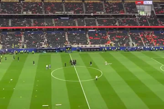 create sport arena led animation, pitchside led walls, led screen animation
