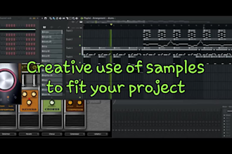 make a unique song for your project that stands out