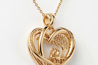 design luxury couple jewelry