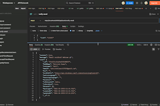 build rest API with nodejs, express, mongodb or postgresql