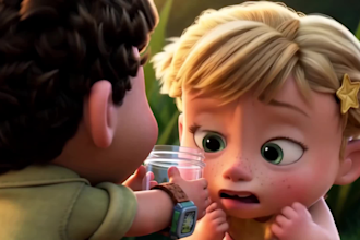 create engaging 3d pixar ai animation videos