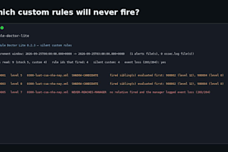 fix your stuck wazuh rule, decoder, agent or indexer problem