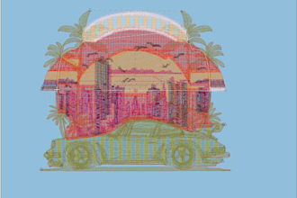 do cap and hat embroidery digitizing