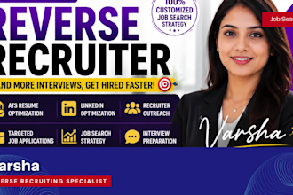 be your reverse recruiter and land more interviews